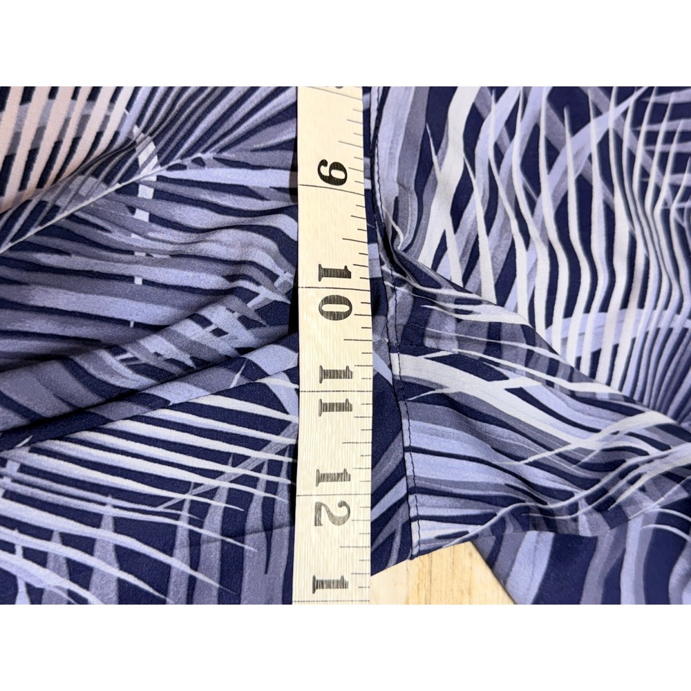 Tommy Bahama IslandZone Womens Blue Palm Print Jogger Pants Size Medium. - Picture 8 of 9